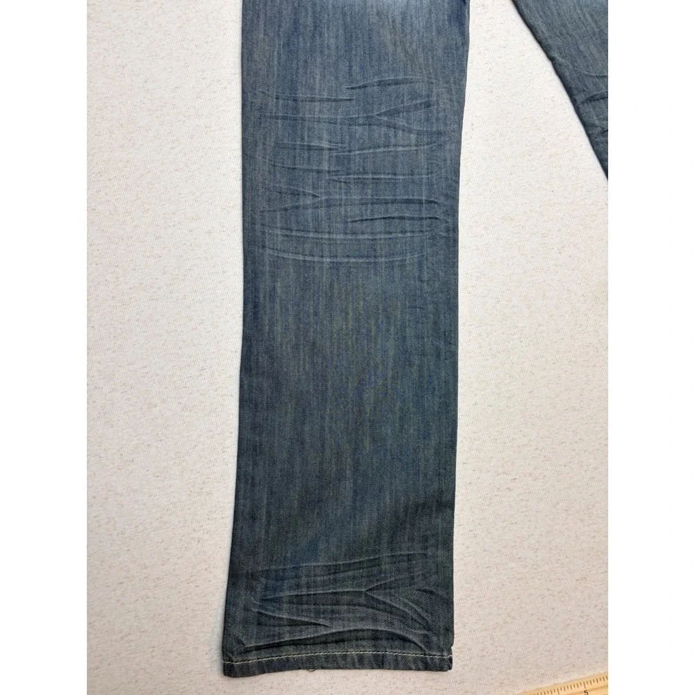 Buffalo David Bitton Driven Slim Straight Jeans Mens 20 Medium Wash Denim NWT